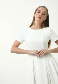 Madam-T KRISTI - Robe De Jour - Weiß -Madam-T Soldes 2022 c82286adb96e4395a7c67ee2e66ec7d1