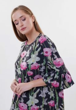 Madam-T NATELLA - Robe De Jour - Anthrazit Rosa -Madam-T Soldes 2022 c83a262ec7584f96bdeee311df2b868c