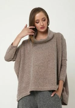 Madam-T SHARON - Sweatshirt - Schwarz, Senf