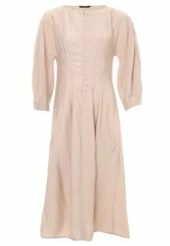 Madam-T Vilda - Robe De Jour - Beige 12 Madam-T Vilda - Robe De Jour - Beige -Madam-T Soldes 2022 c87a381421554bf6bbb8fb3ecc823b13