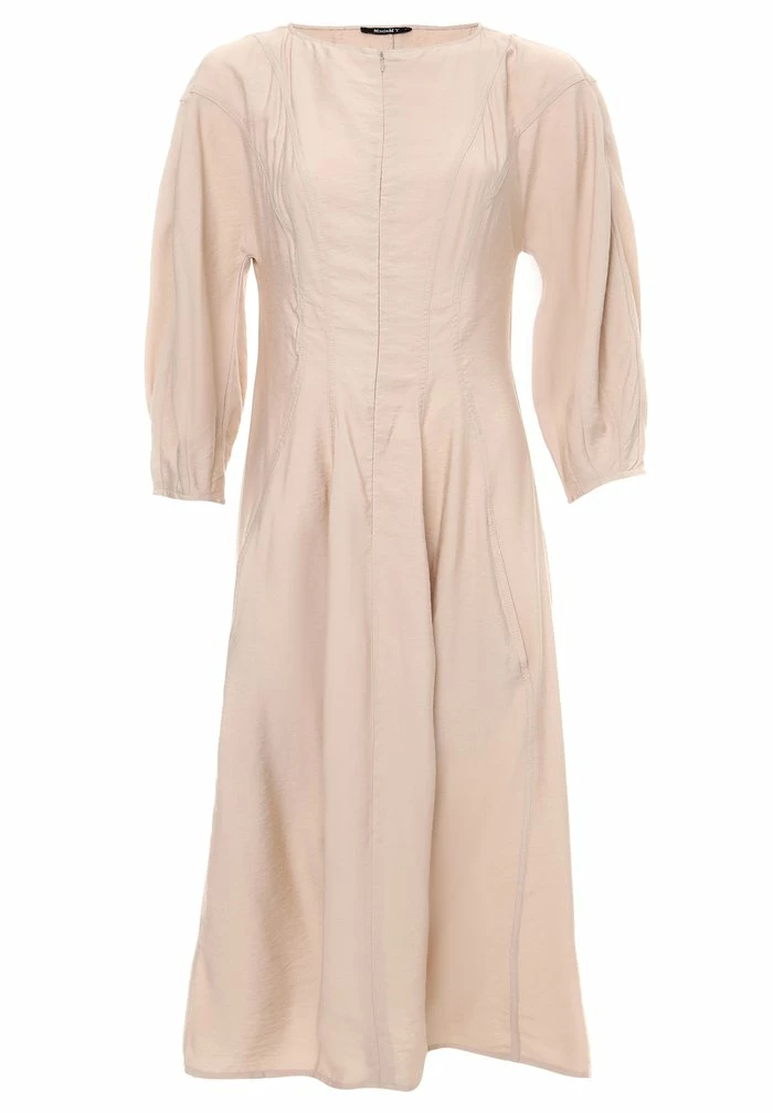 Madam-T Vilda - Robe De Jour - Beige 6 Madam-T Vilda - Robe De Jour - Beige – Image 6