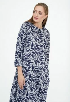 Madam-T IVONI - Robe De Jour - Grüne Farbe Blau 12 Madam-T IVONI - Robe De Jour - Grüne Farbe Blau -Madam-T Soldes 2022 c888b0f4b79f440ba67f316d854ccb28