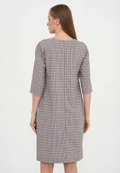 Madam-T FERULE - Robe De Jour - Grüner Zig/rot -Madam-T Soldes 2022 c899a4d67e0f47f5a578778c73e6da98