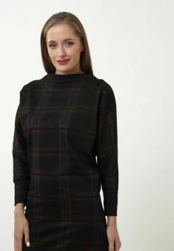 Madam-T GERA - Robe Fourreau - Blau, Rot -Madam-T Soldes 2022 c8b9e417f3fe449497fba37b6f3b8f79