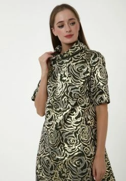 Madam-T LEELINA - Robe De Soirée - Khakifarben -Madam-T Soldes 2022 c90ceae4c8834ce48e56d6b3f8531422