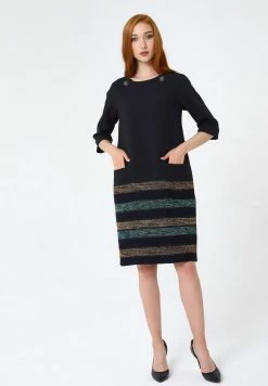 Madam-T FERULE - Robe De Jour - Blau Aqua -Madam-T Soldes 2022 c9181de03a0d452cb4e0396ed42f07f3