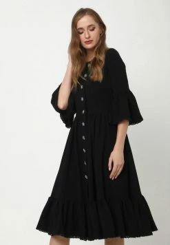 Madam-T CHIARA - Robe De Jour - Schwarz 12 Madam-T CHIARA - Robe De Jour - Schwarz -Madam-T Soldes 2022 c92182144a19400aa22f155007f425f9