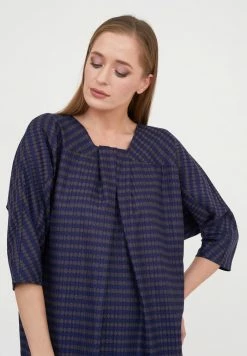 Madam-T VIKANA - Robe De Jour - Indigo Grüne Bohnen 8 Madam-T VIKANA - Robe De Jour - Indigo Grüne Bohnen -Madam-T Soldes 2022 c92a4e48af0f4fcab71e7dfc7d1a8623