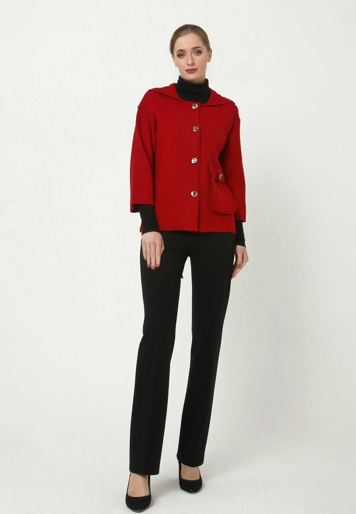 Madam-T PIRA - Gilet - Rot 2 Madam-T PIRA - Gilet - Rot – Image 2