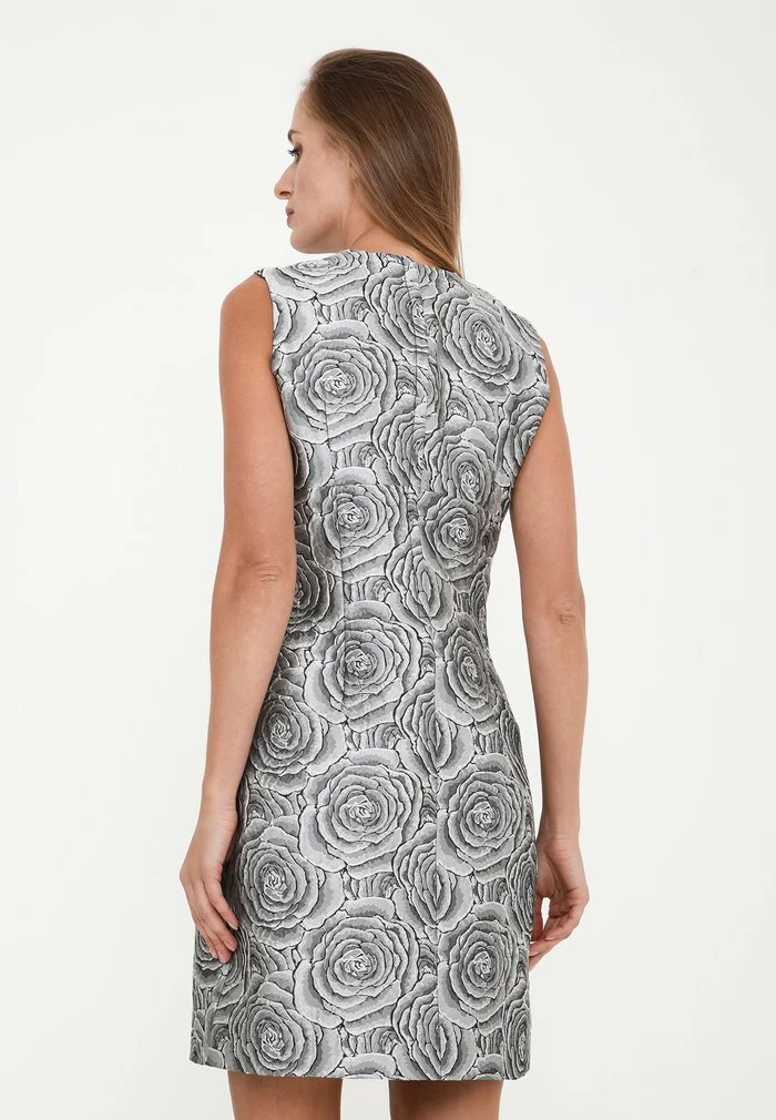 Madam-T KLEID ELONI - Robe Fourreau - Silbrig 3 Madam-T KLEID ELONI - Robe Fourreau - Silbrig – Image 3