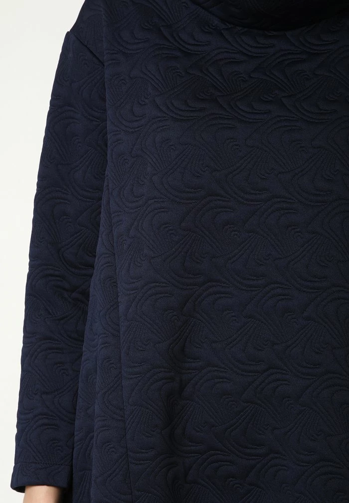 Madam-T Robe En Jersey - Blau 7 Madam-T Robe En Jersey - Blau – Image 7