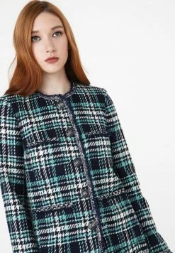 Madam-T JACKE SIBYLLA - Veste Mi-saison - Blau -Madam-T Soldes 2022 c97e91d7323b4a23ade8f92a44561e1d