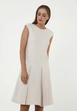 Madam-T GASCONA - Robe De Jour - Creme