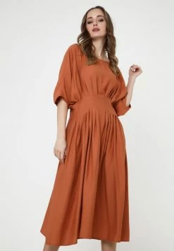 Madam-T Robe De Jour - Ingwer -Madam-T Soldes 2022 c9949037a2e34f3f8718bde7753dc395