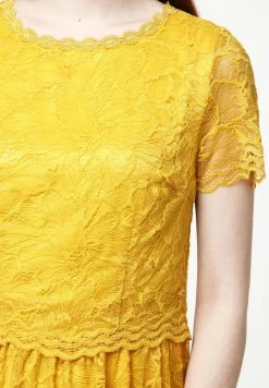 Madam-T ESPERA - Robe De Jour - Gelb -Madam-T Soldes 2022 c9d557fe67b34ad98ca7a2ff7cdcb0e6