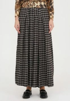 Madam-T GIZA - Pantalon Classique - Beige/black