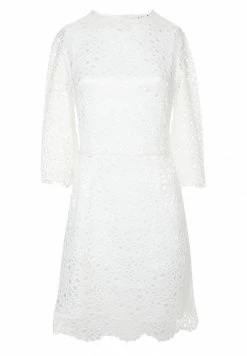 Madam-T SONATERA - Robe Fourreau - Weiß -Madam-T Soldes 2022 c9ee6e6ccd504ae191e9e68a645bf893