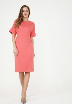 Madam-T ALTEA - Robe Fourreau - Koralle -Madam-T Soldes 2022 c9f8dafde8cb49a9a3a95b2e77deb5ba