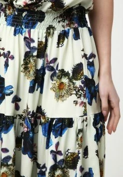 Madam-T Robe De Jour - Gelb, Indigo -Madam-T Soldes 2022 ca1f66f95e4f43a2bd89dd313cd9052b