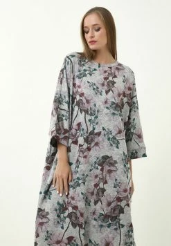 Madam-T FAILA - Robe De Jour - Grau -Madam-T Soldes 2022 ca40a2ed70034697974cf4f53d0f0c3b