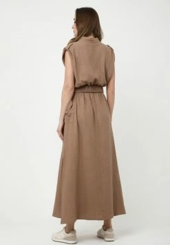 Madam-T LUSIA - Robe Chemise - Beige -Madam-T Soldes 2022 ca49d3c7d64b4d8e87ef3b9912feec07