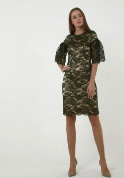 Madam-T DEGA - Robe De Jour - Grün -Madam-T Soldes 2022 ca8dc307164d423698c88f829064607a