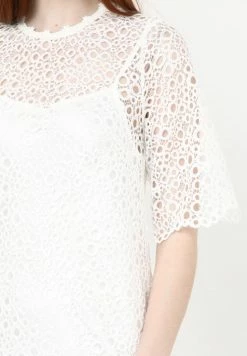 Madam-T FIKERA - Robe De Soirée - Weiß -Madam-T Soldes 2022 ca9a09d9f1ee4bb0900b8cee048e27d2