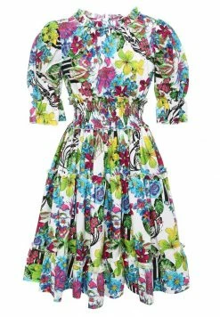 Madam-T Robe De Jour - Weiß, Hellblau 9 Madam-T Robe De Jour - Weiß, Hellblau -Madam-T Soldes 2022 ca9cb456ecb94d1d954845644b2893f8