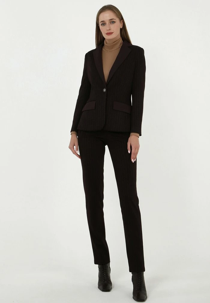 Madam-T MANA - Blazer - Kastanienbraun 2 Madam-T MANA - Blazer - Kastanienbraun – Image 2