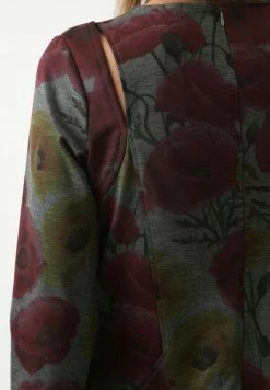 Madam-T Robe De Jour - Grau, Senf -Madam-T Soldes 2022 cad4b654e9bb4fa9a6bf99410cf0c899