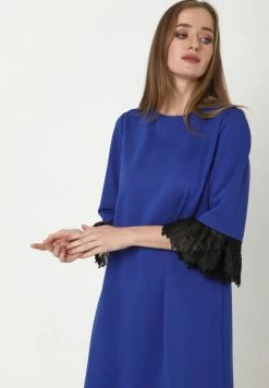 Madam-T MERIKANA - Robe De Jour - Kornblume Blau -Madam-T Soldes 2022 cad77fba107b44b28ce94f318642888a