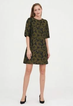 Madam-T MILANA - Robe De Jour - Khaki Schwarz 12 Madam-T MILANA - Robe De Jour - Khaki Schwarz -Madam-T Soldes 2022 cadd4adfc0d949dabd20ad63413bf4b7