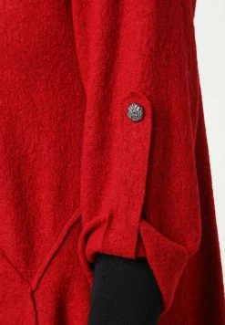 Madam-T ACKE ERNESTA - Gilet - Rot 12 Madam-T ACKE ERNESTA - Gilet - Rot -Madam-T Soldes 2022 cb0003757a4f490fb74730e51c1ed57a