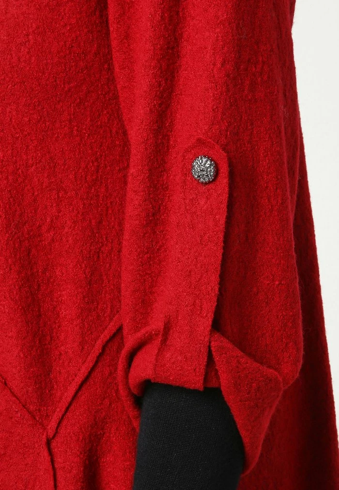 Madam-T ACKE ERNESTA - Gilet - Rot 6 Madam-T ACKE ERNESTA - Gilet - Rot – Image 6