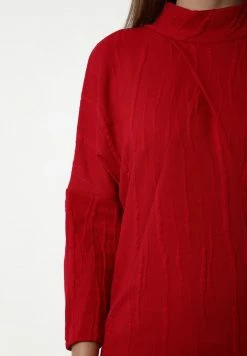 Madam-T MIKADA - Robe Fourreau - Rot -Madam-T Soldes 2022 cb1a989b38f34e3a8af180e2a1d37eea