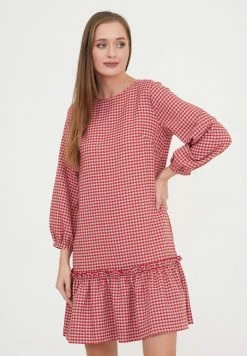 Madam-T FIKERA - Robe De Jour - Red