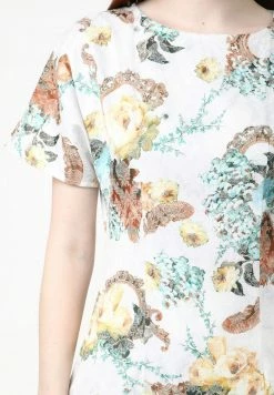 Madam-T SOKASA - Robe De Jour - Milchig, Hellbraun -Madam-T Soldes 2022 cb548195b9464e1a804368bae831ed56