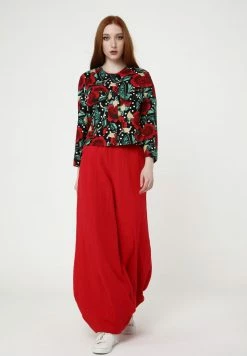 Madam-T EDEN - Blazer - Schwarz, Rot -Madam-T Soldes 2022 cb588164fbd547bbb447290625077c7f