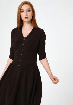 Madam-T DAISY - Robe De Jour - Braun -Madam-T Soldes 2022 cbaf73f379b54b3fb88ca007ef7aaf27