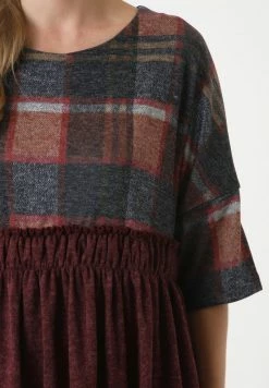 Madam-T KLEID OFELIA - Robe Fourreau - Weinrot -Madam-T Soldes 2022 cbbbece35c2e4f65aa92465d8825b849