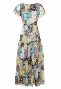 Madam-T ELIZABETTA - Robe Longue - Gelb Hellblau 13 Madam-T ELIZABETTA - Robe Longue - Gelb Hellblau -Madam-T Soldes 2022 cbd717b331a04e64814ed124d6c59fcb