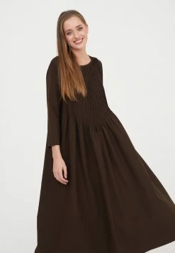 Madam-T DARI - Robe De Jour - Bro Strudn 14 Madam-T DARI - Robe De Jour - Bro Strudn -Madam-T Soldes 2022 cbe3de231bb140ccb5eff33ee271e20d