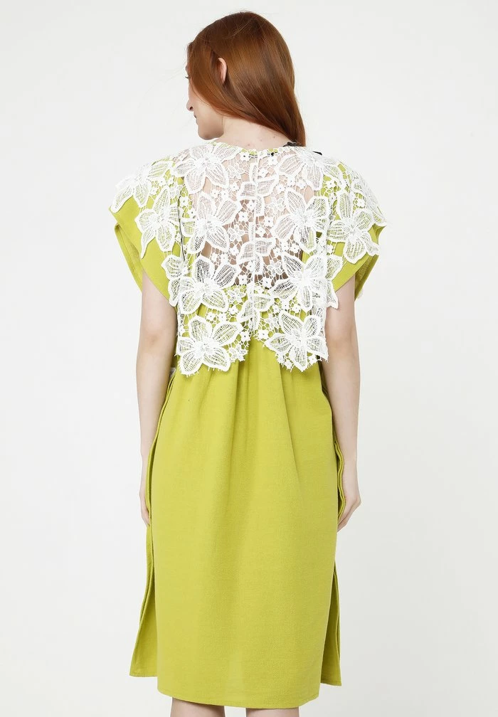 Madam-T SOMMER VEGNA - Robe De Jour - Senf 3 Madam-T SOMMER VEGNA - Robe De Jour - Senf – Image 3