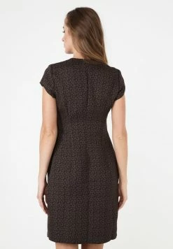 Madam-T KLIMANA - Robe De Jour - Braun Schwarz 9 Madam-T KLIMANA - Robe De Jour - Braun Schwarz -Madam-T Soldes 2022 cc62586955aa4c01ba1feac35f91feaf