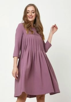 Madam-T Robe Fourreau - Rosa