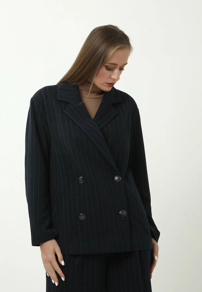 Madam-T JACKE MILAGRES - Blazer - Blau 5 Madam-T JACKE MILAGRES - Blazer - Blau – Image 5