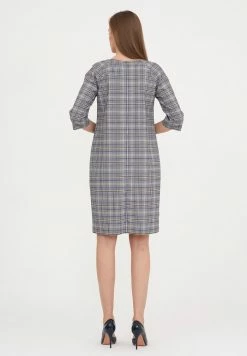 Madam-T FERULE - Robe De Jour - Grüner Kumpel/ Indigo -Madam-T Soldes 2022 ccfdf405aa33461ea53e1059d7dfac85