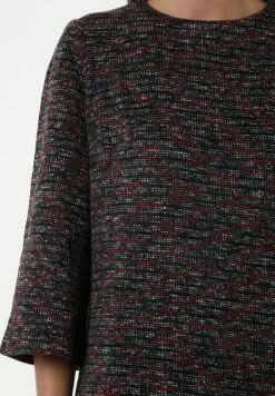 Madam-T MELANICA - Robe De Jour - Dunkelgrau Rot -Madam-T Soldes 2022 cd0336f4988a43468ad16fb919cc6c8f