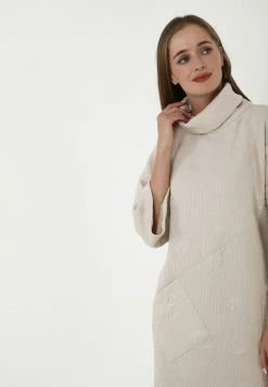 Madam-T PELAGEYA - Robe De Jour - Creme -Madam-T Soldes 2022 cd084854719f4a6ab149535a282abaff