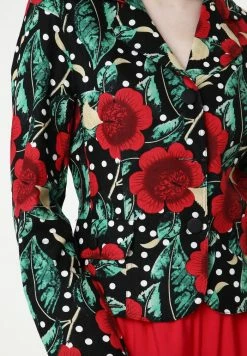 Madam-T Blazer - Schwarz Rot 12 Madam-T Blazer - Schwarz Rot -Madam-T Soldes 2022 cd0a817d305c49e2998213d2b8493f0a